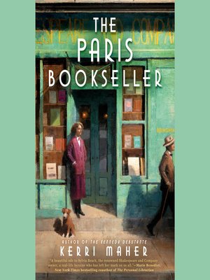 cover image of The Paris Bookseller
